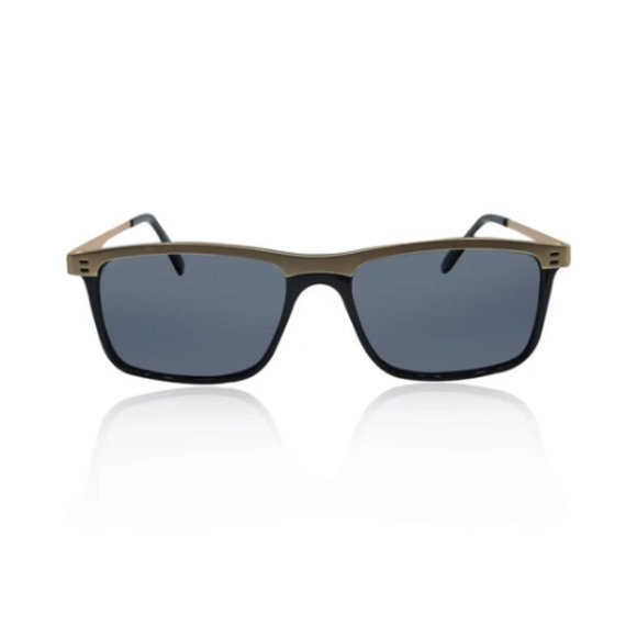 Specs By Lux 'Danik' Titanium/Acetate Sunglasses